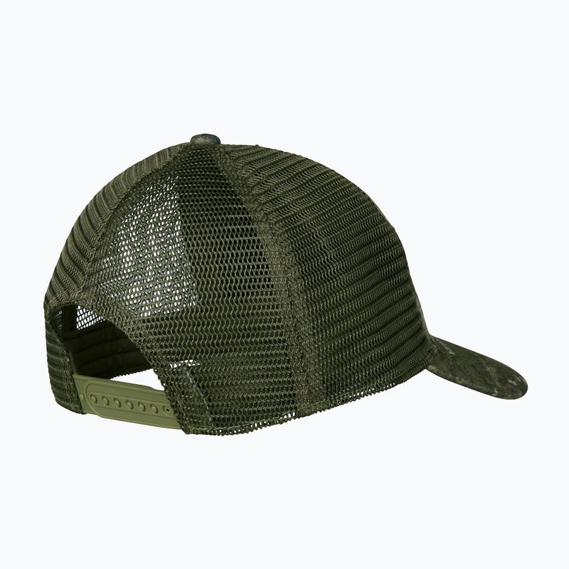 Kepuraitė su snapeliu Pinewood Hunters Mesh strata/moss green 2