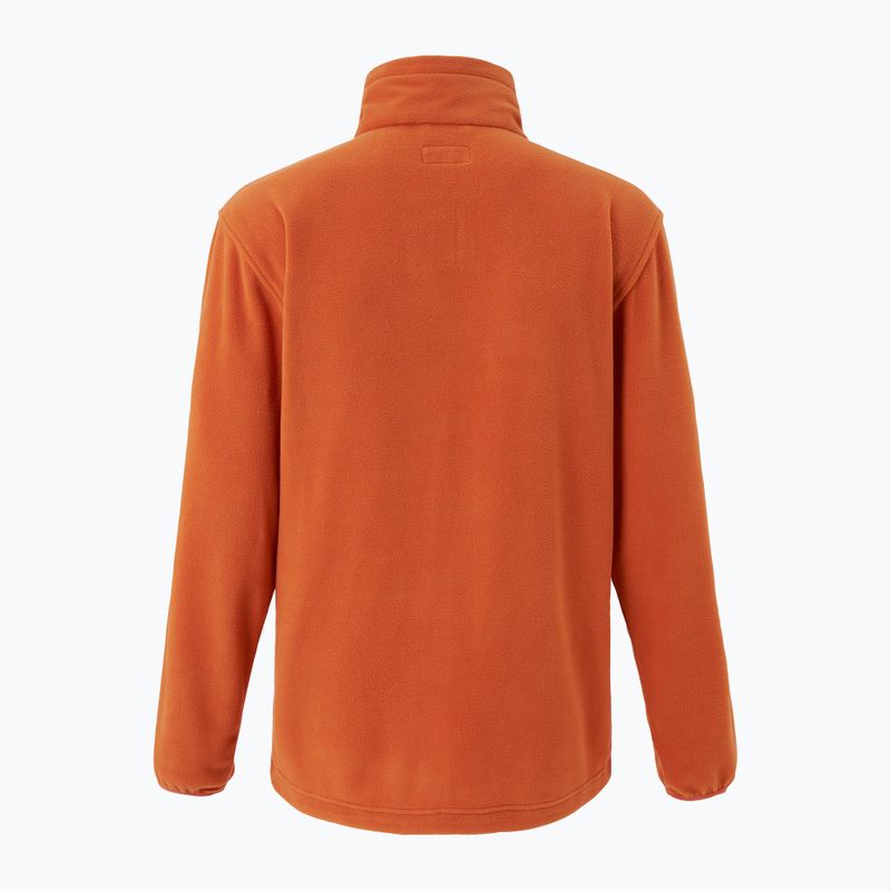 Vyriškas žygio džemperis Pinewood Finnveden Fleece burned orange 8