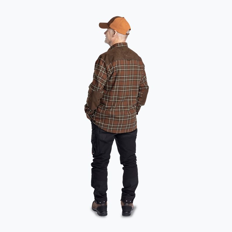 Vyriški marškiniai Pinewood Douglas nougat/beige 3