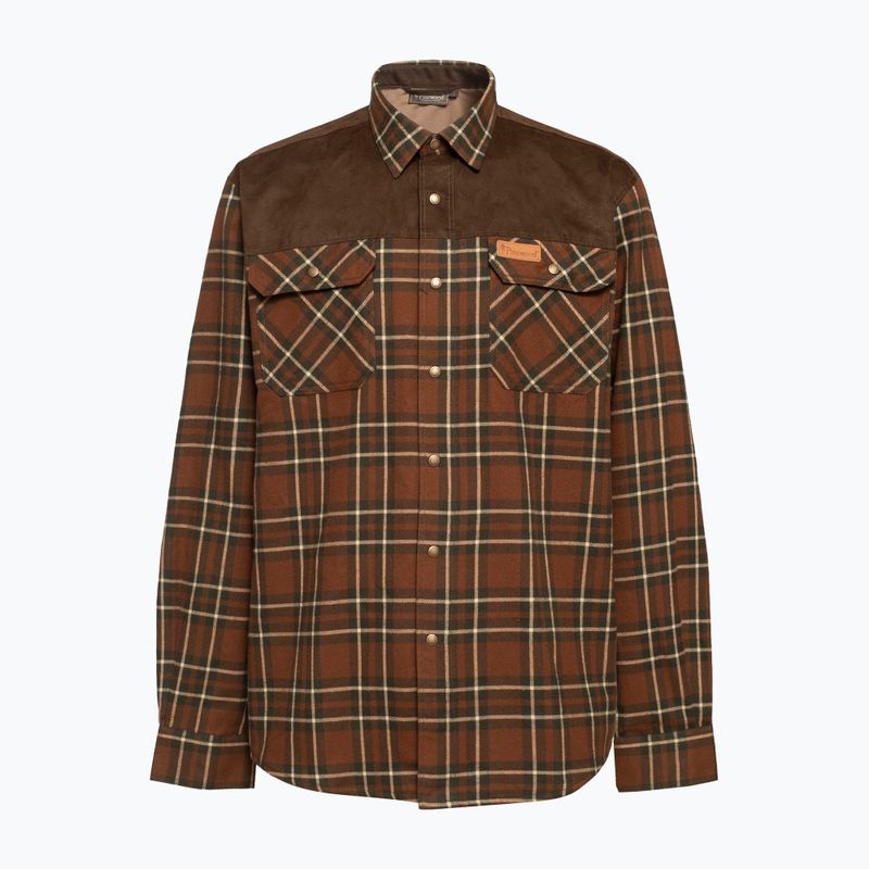 Vyriški marškiniai Pinewood Douglas nougat/beige 5