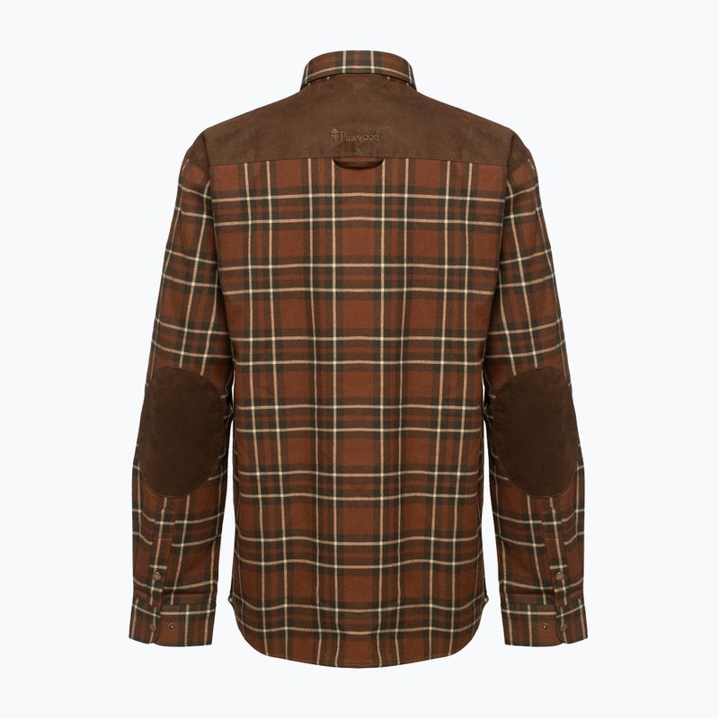 Vyriški marškiniai Pinewood Douglas nougat/beige 6