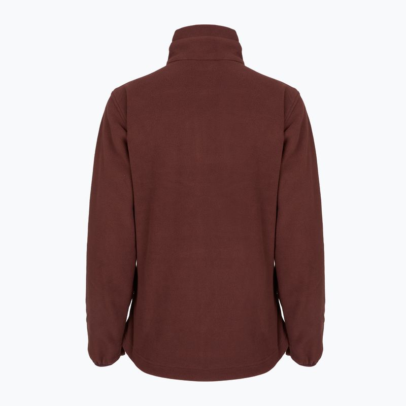 Moteriškas žygio džemperis Pinewood Finnveden Fleece earth plum 2