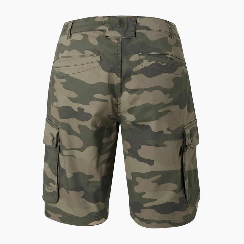 Vyriški žygio šortai Pinewood Värnamo Serengeti khaki camou 6