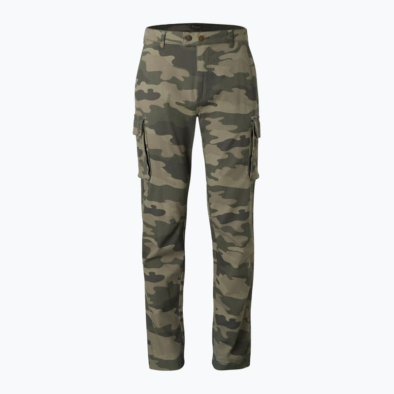 Vyriškos žygio kelnėsPinewood Värnamo Serengeti khaki camou 5