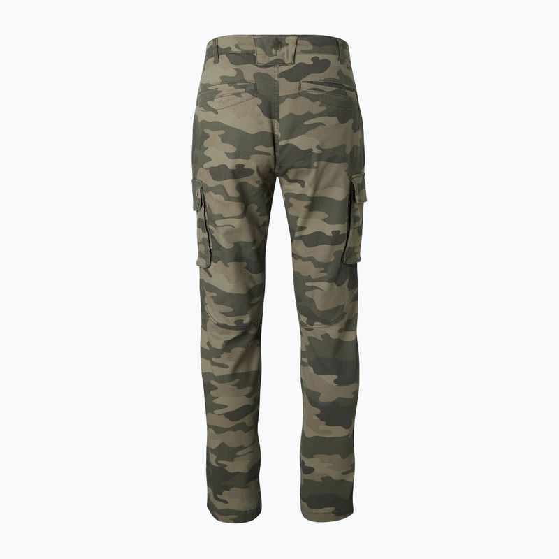 Vyriškos žygio kelnėsPinewood Värnamo Serengeti khaki camou 6