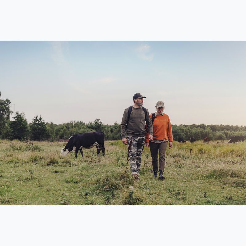 Vyriškos žygio kelnėsPinewood Värnamo Serengeti khaki camou 7