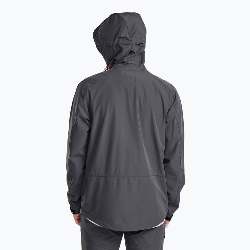 Vyriška striukė nuo vėjo Pinewood Finnveden Sports Light ash grey 2