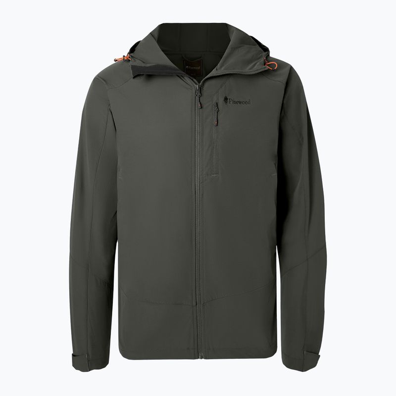 Vyriška striukė nuo vėjo Pinewood Finnveden Sports Light ash grey 5