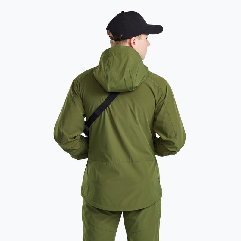 Vyriška striukė nuo vėjo Pinewood Finnveden Sports Light pine green 3