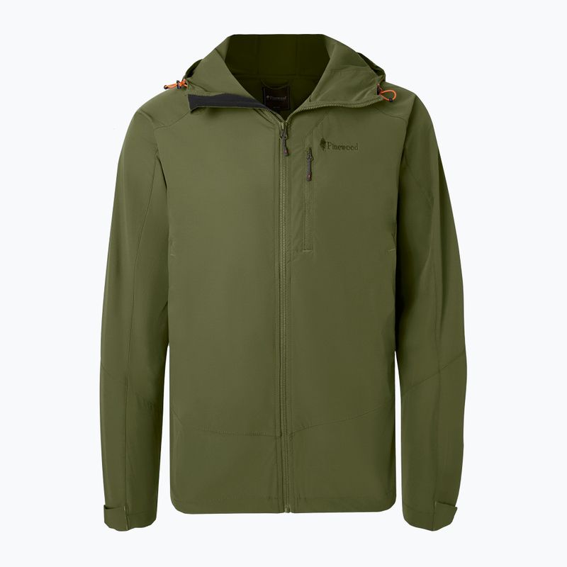 Vyriška striukė nuo vėjo Pinewood Finnveden Sports Light pine green 5