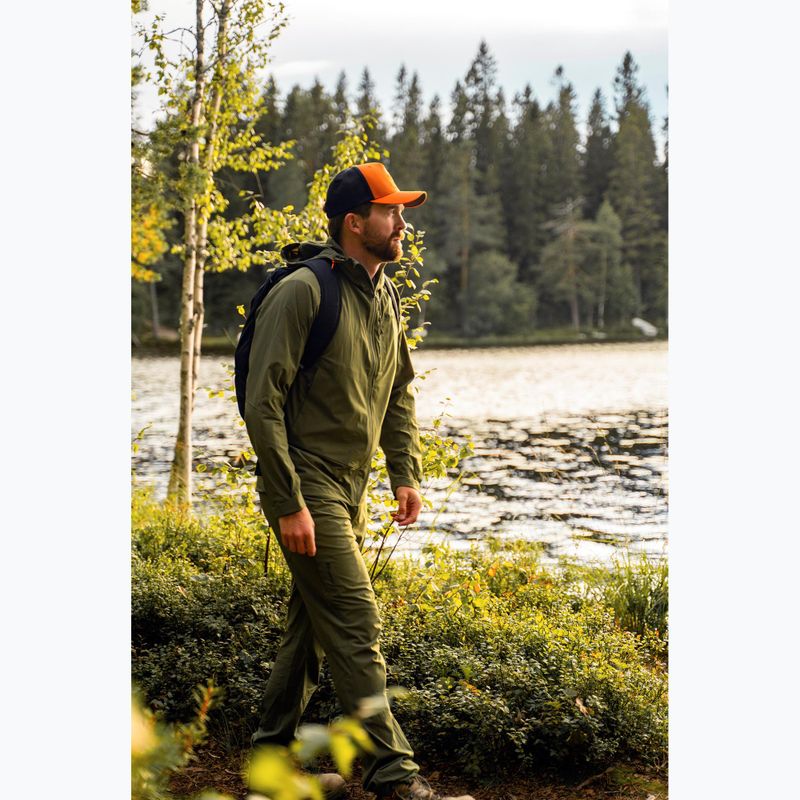 Vyriška striukė nuo vėjo Pinewood Finnveden Sports Light pine green 7