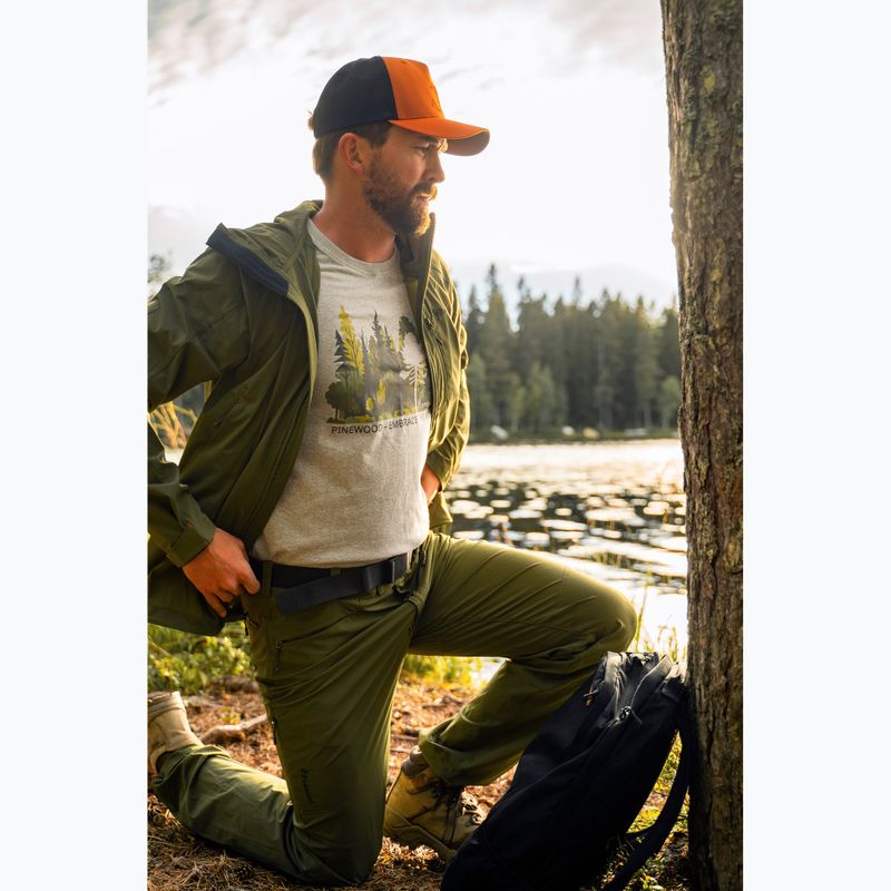 Vyriška striukė nuo vėjo Pinewood Finnveden Sports Light pine green 9