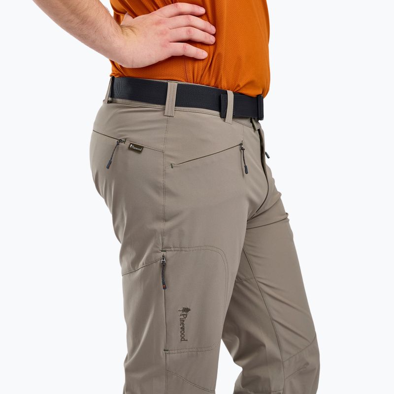 Vyriškos "Pinewood Finnveden Sports Light moth brown" trekingo kelnės 3