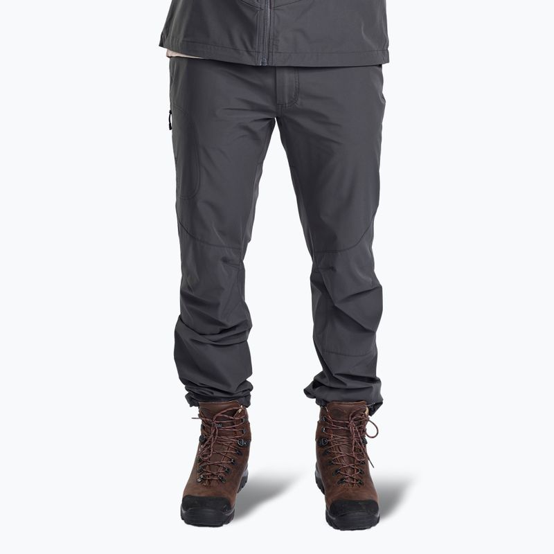 Vyriškos "Pinewood Finnveden Sports Light ash grey" trekingo kelnės