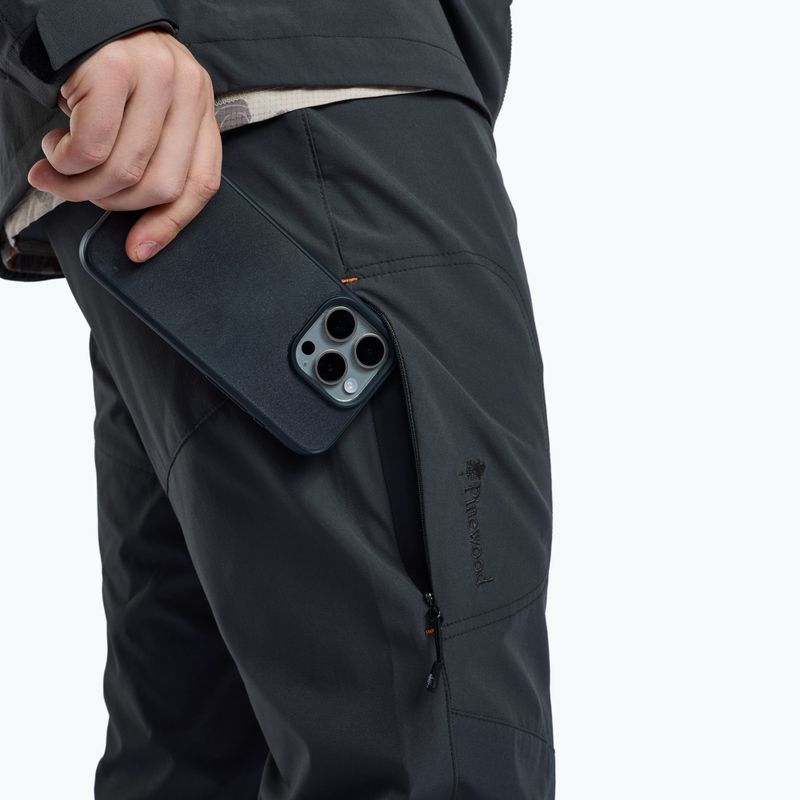 Vyriškos žygio kelnės Pinewood Finnveden Sports Light ash grey 5