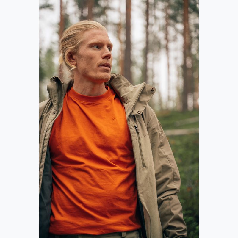 Vyriški marškinėliai Pinewood 3-Pack 3 vnt. white/pine/b.orange 8