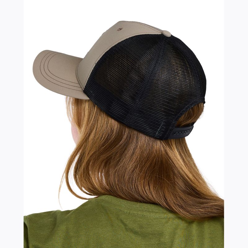 Kepuraitė su snapeliu Pinewood Finnveden Sports Mesh mole brown 2