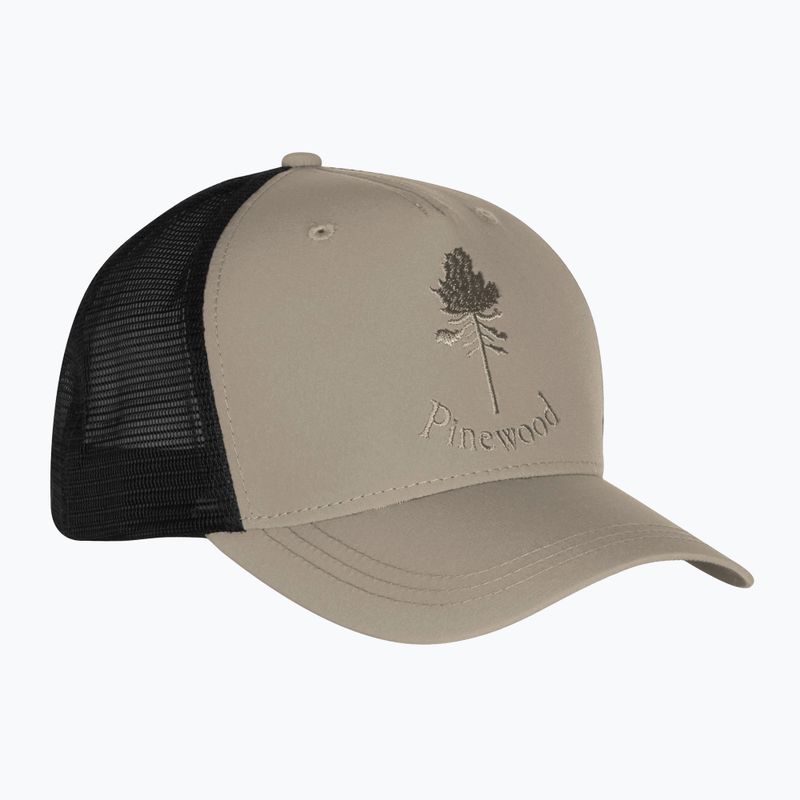 Kepuraitė su snapeliu Pinewood Finnveden Sports Mesh mole brown 3