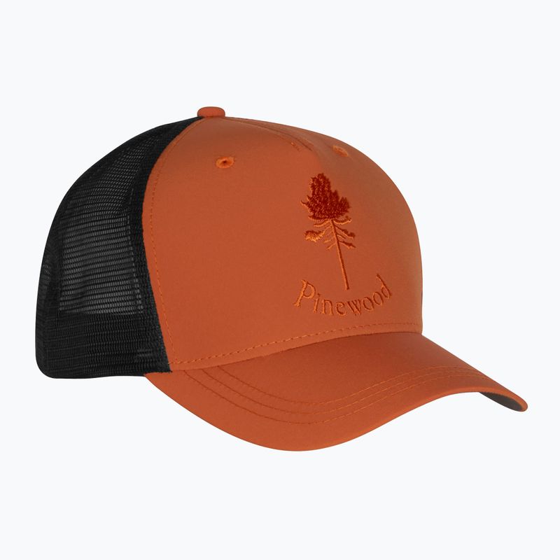 Kepuraitė su snapeliu Pinewood Finnveden Sports Mesh burned orange 3