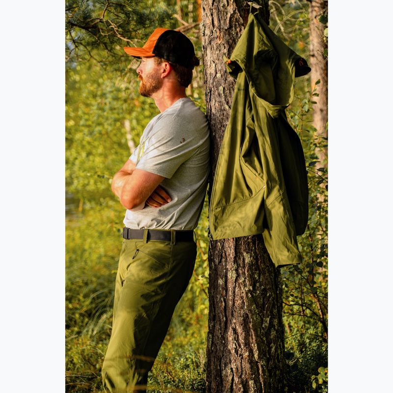 Kepuraitė su snapeliu Pinewood Finnveden Sports Mesh burned orange 6