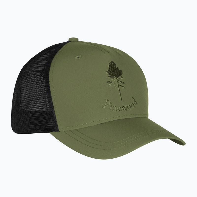 Kepuraitė su snapeliu Pinewood Finnveden Sports Mesh pine green 3