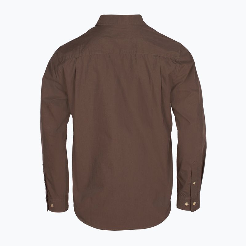 Vyriški marškiniai Pinewood Safari LS d.olive 5