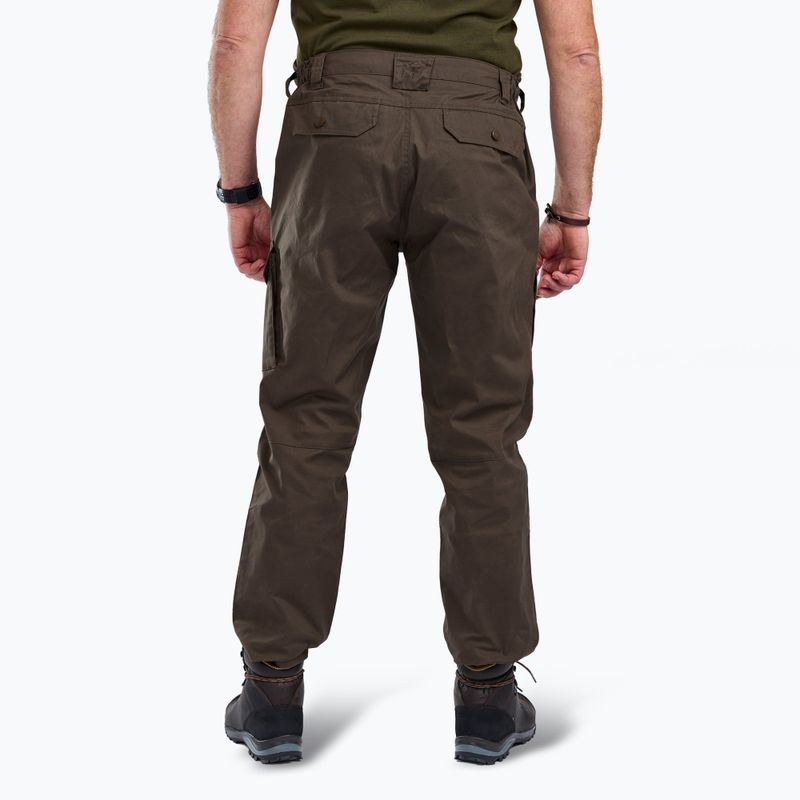 Vyriškos žygio kelnės Pinewood Finnveden Outdoor Trousers d.olive 2