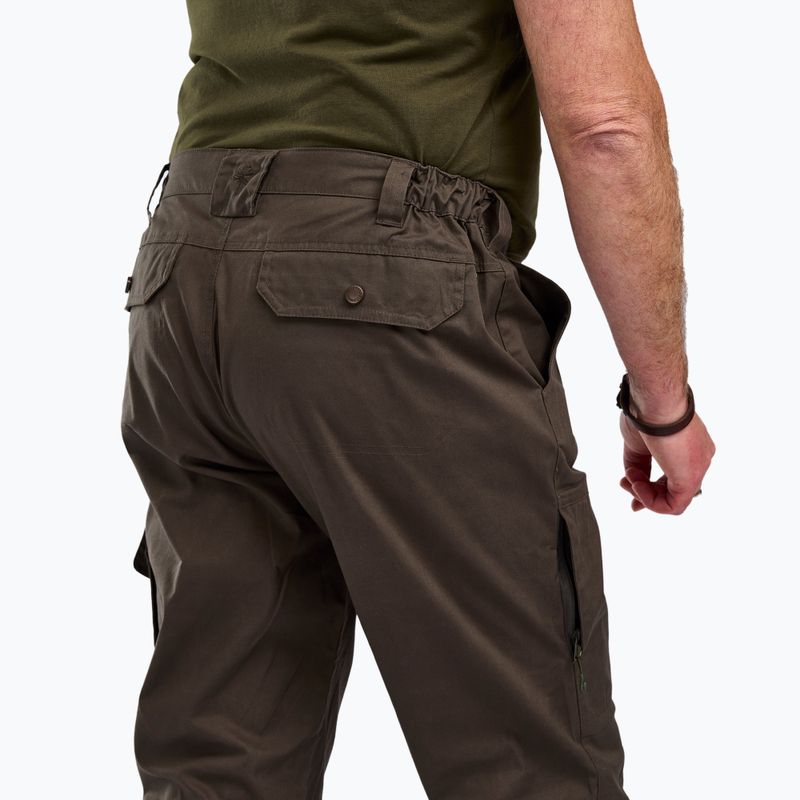 Vyriškos žygio kelnės Pinewood Finnveden Outdoor Trousers d.olive 3