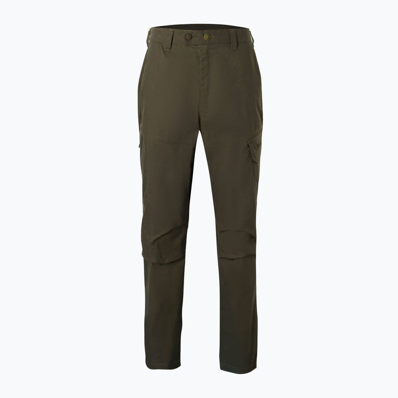 Vyriškos žygio kelnės Pinewood Finnveden Outdoor Trousers d.olive 4