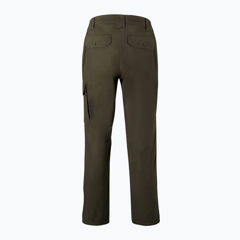 Vyriškos žygio kelnės Pinewood Finnveden Outdoor Trousers d.olive 5