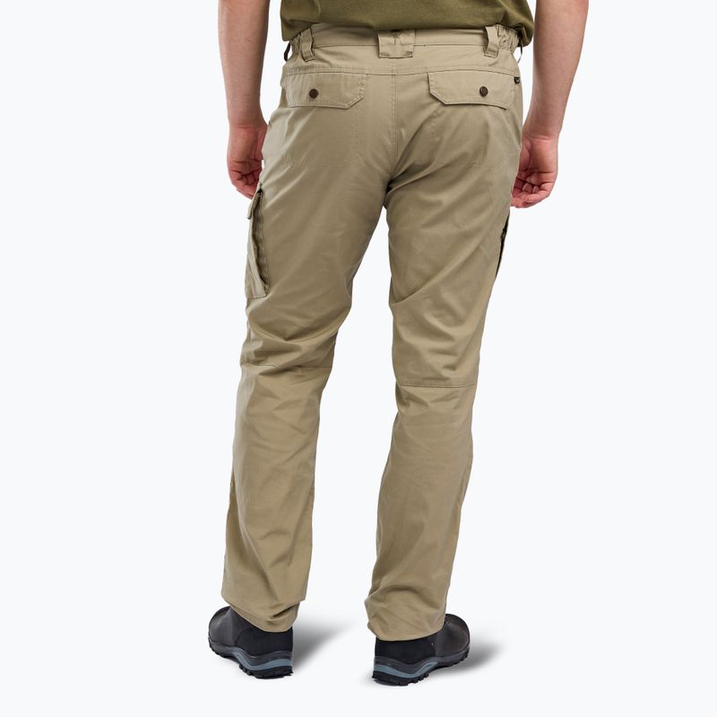 Vyriškos žygio kelnės Pinewood Finnveden Outdoor Trousers l.khaki 2