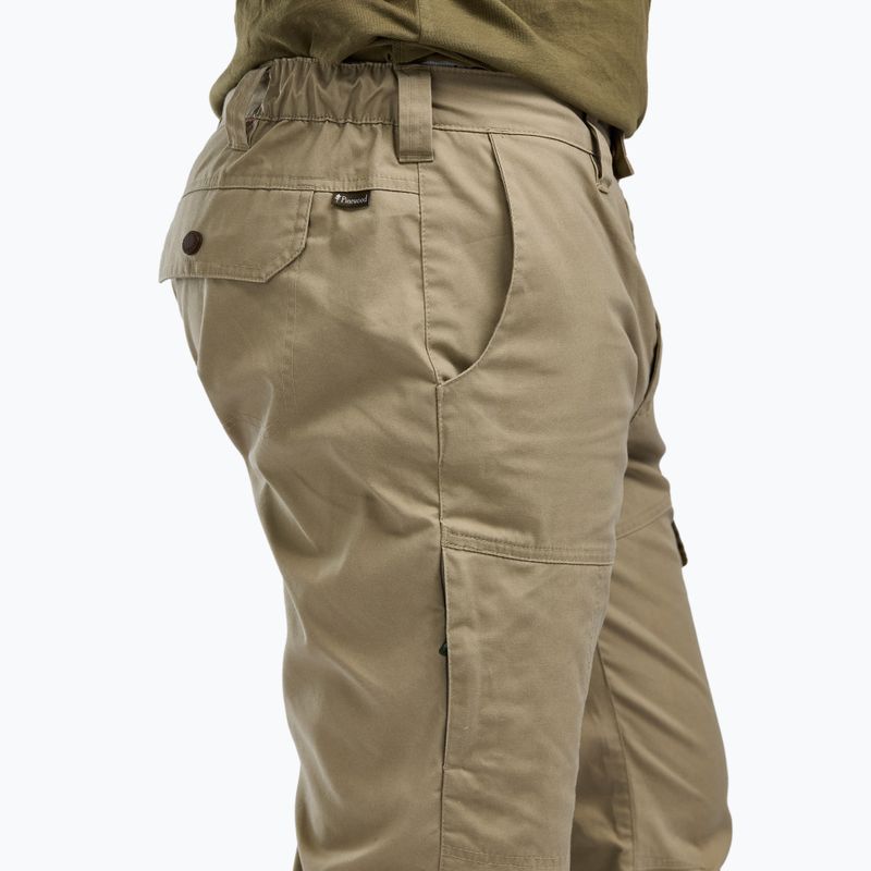 Vyriškos žygio kelnės Pinewood Finnveden Outdoor Trousers l.khaki 3