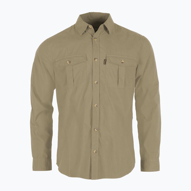 Vyriški marškiniai Pinewood Safari LS sandstone 4