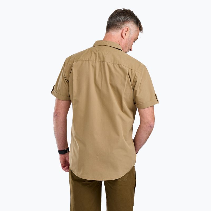 Vyriški marškiniai Pinewood Safari SS sandstone 2