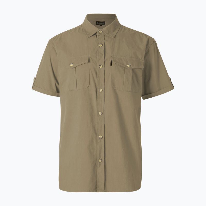 Vyriški marškiniai Pinewood Safari SS sandstone 3