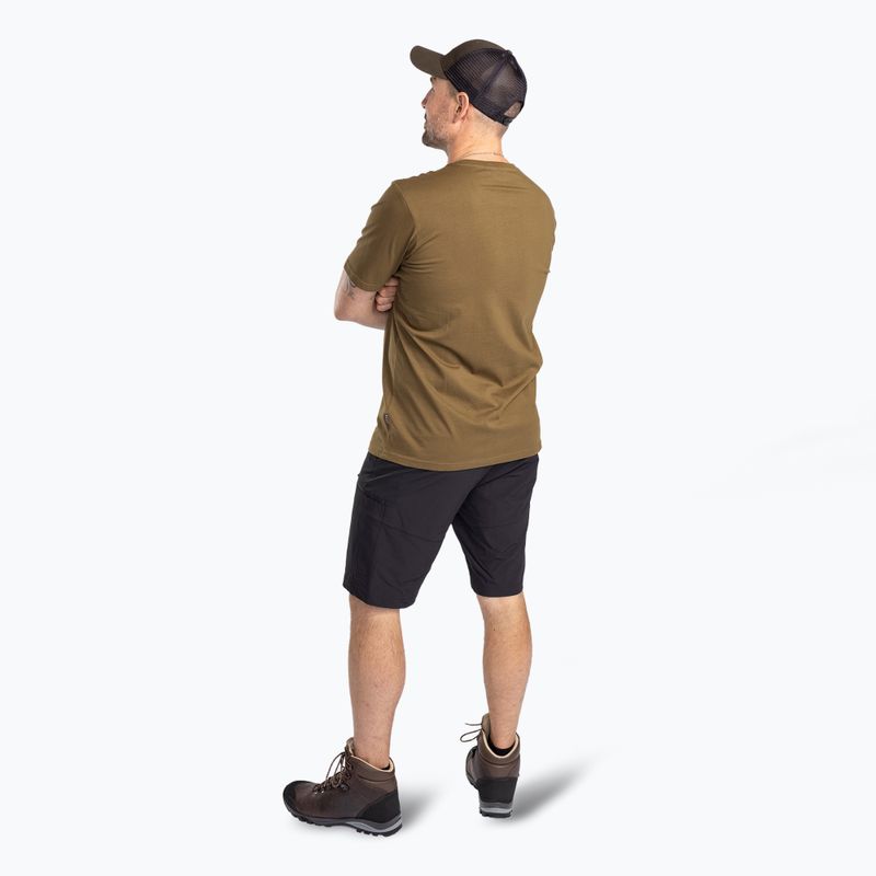 Vyriški marškinėliai Pinewood Moose olive 3