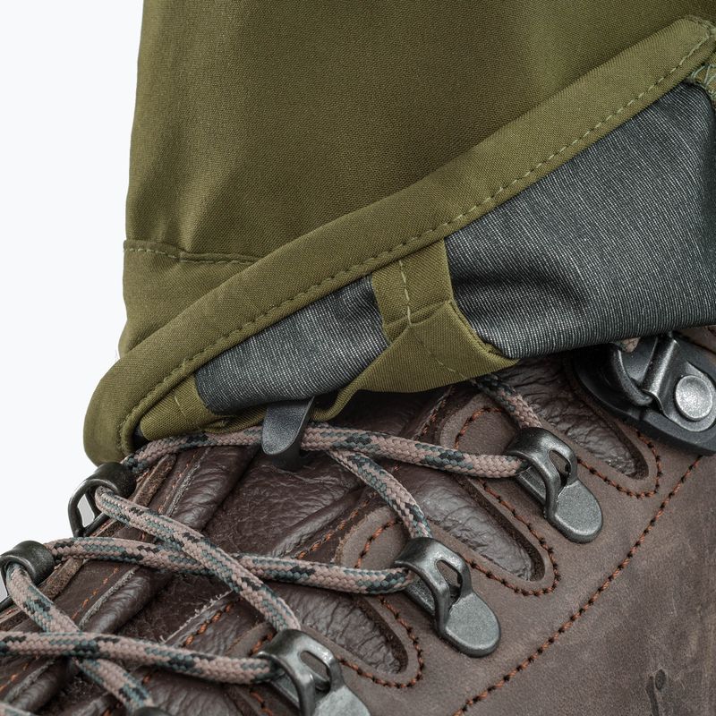 Vyriškos kelnės su membrana Pinewood Abisko olive green/h. olive 4