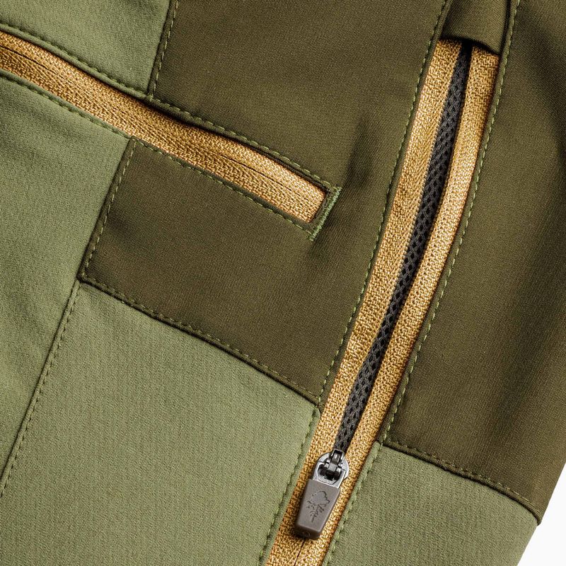Vyriškos kelnės su membrana Pinewood Abisko olive green/h. olive 8