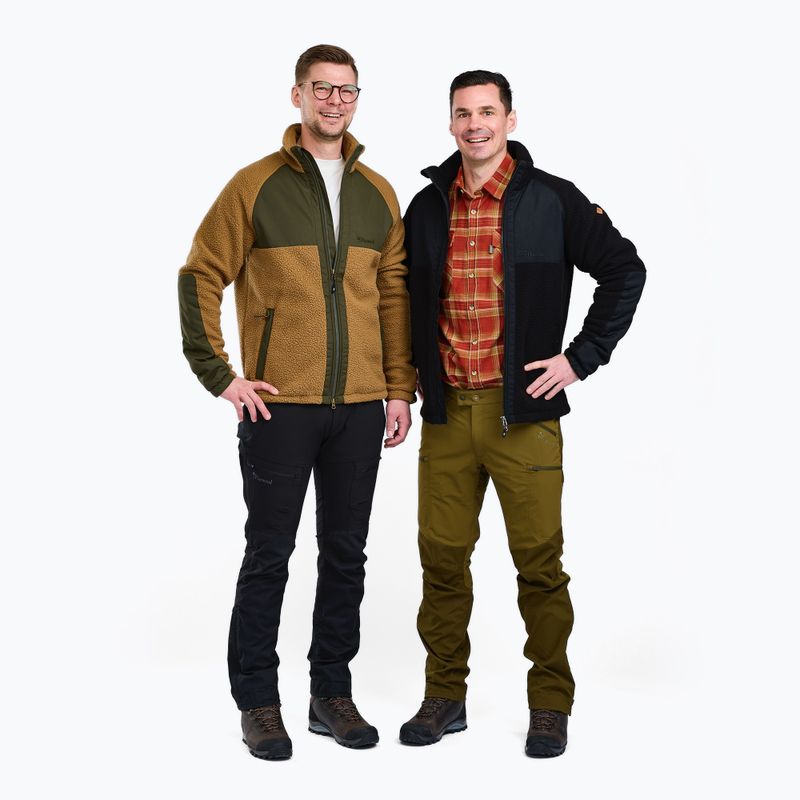 Vyriška striukė Pinewood Pile Fleece black 7