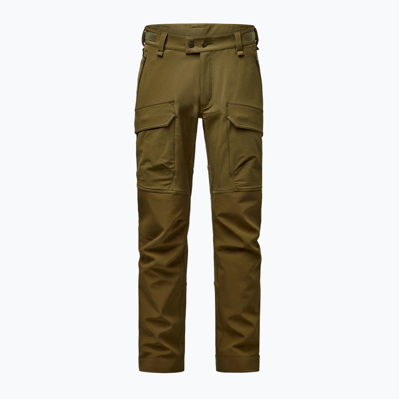 Vyriškos žygio kelnės Pinewood Furudal Hunters Hybrid Stretch olive green 7