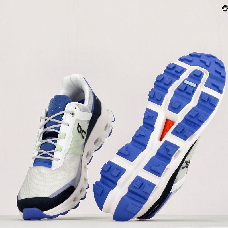 Vyriški bėgimo bateliai On Cloudvista frost/ink 10