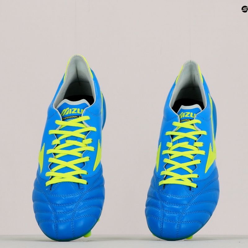 Vyriški futbolo bateliai Mizuno Morelia Neo II MD geltoni P1GA165144 9
