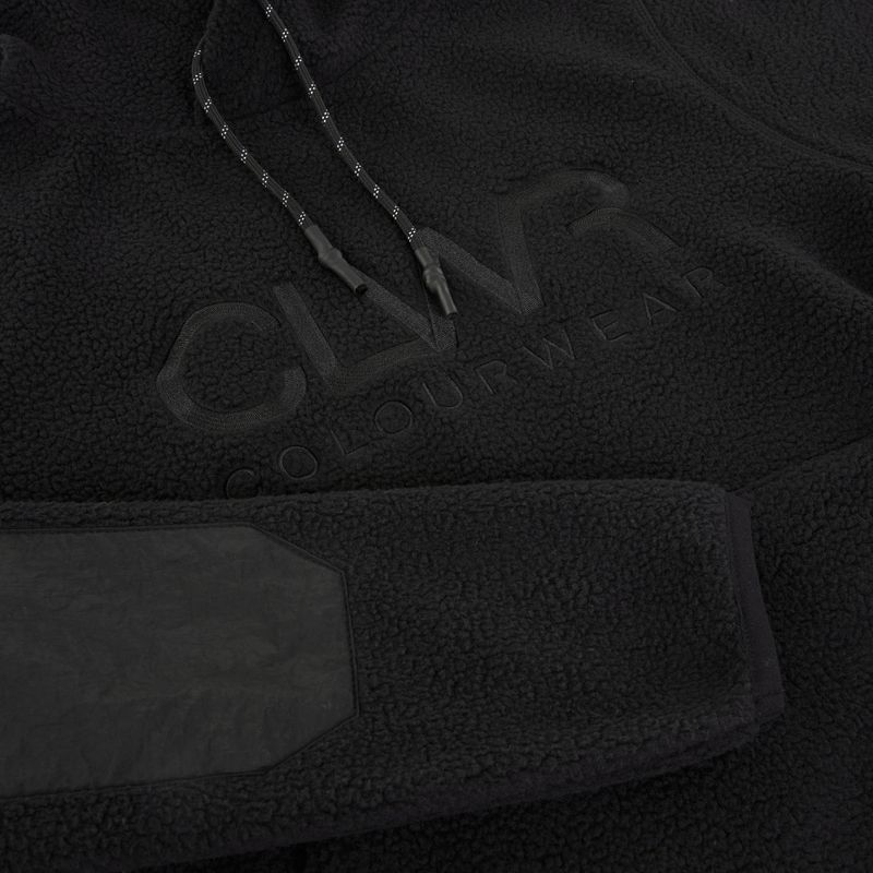 Moteriškas džemperis Colourwear Teddy Hood 2.0 black 5