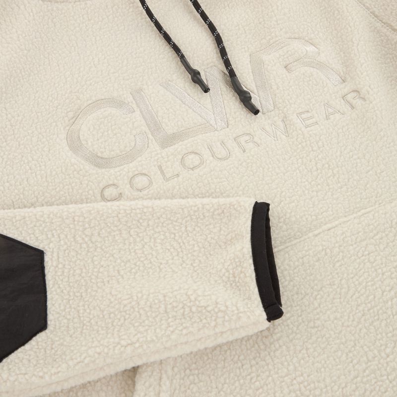 Moteriškas džemperis Colourwear Teddy Hood 2.0 light beige 3