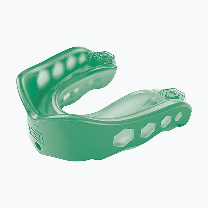 Shock Doctor Gel Max žandikaulio apsauga žalia SHO575 2