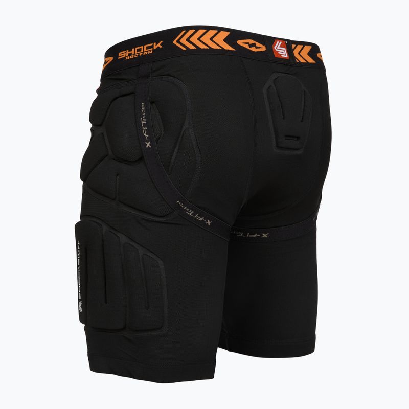 Kovos sporto šortai Shock Doctor Ultra Pro Shockskin Relaxed Fit Impact su apsauginiu įdėklu Carbon Flex 5