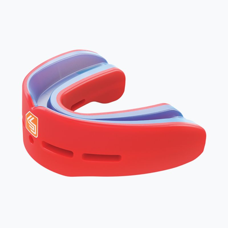 Shock Doctor Nano Double Red SHO57 žandikaulio apsauga 2