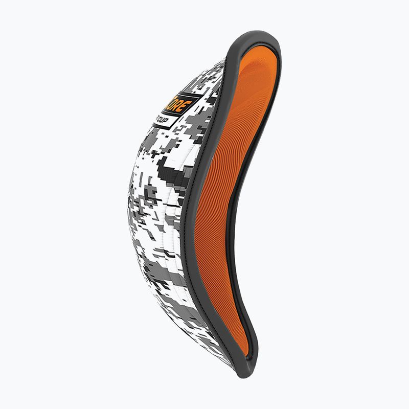 Kirkšnies apsauga Shock Doctor Aircore Hard balta/moro
