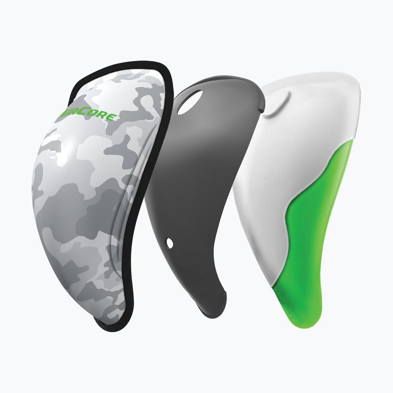 Vyriški kovos sportų šortai Shock Doctor AirCore Cup Compression white 2