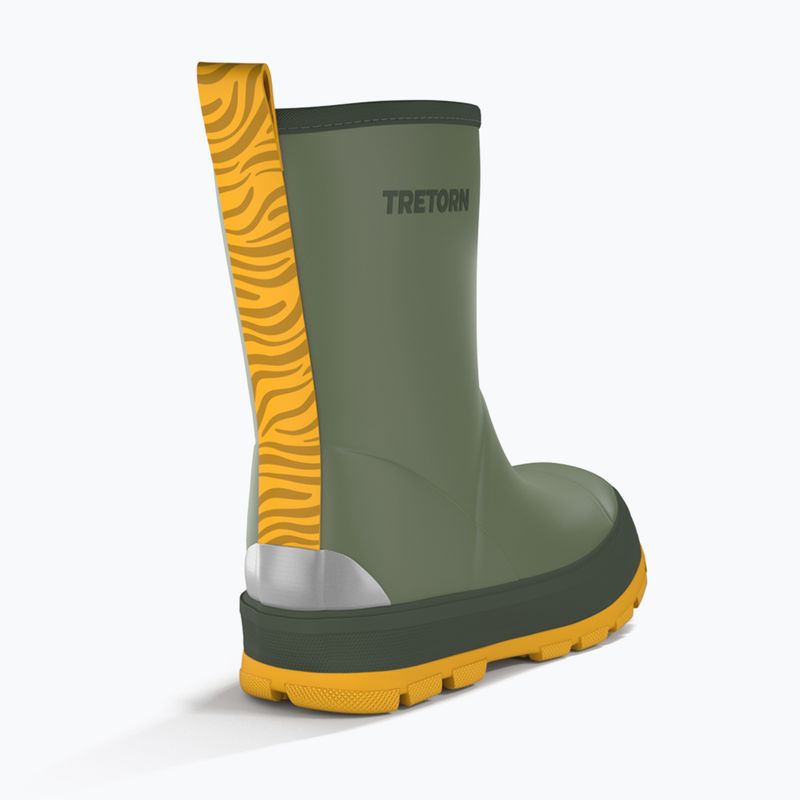 Tretorn Simris žali vaikiški pusbačiai 80024150530 13
